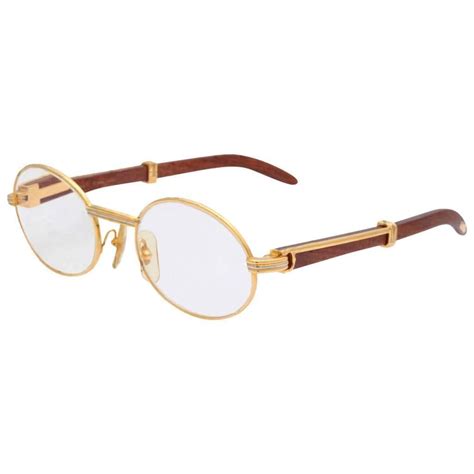 lunette cartier vintage prix|lunette vue cartier homme.